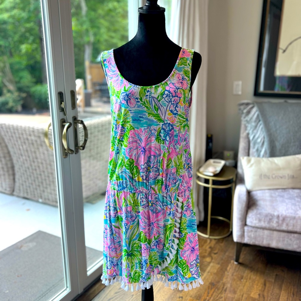 Lilly Pulitzer skort romper perfect for any summer day or vacation.